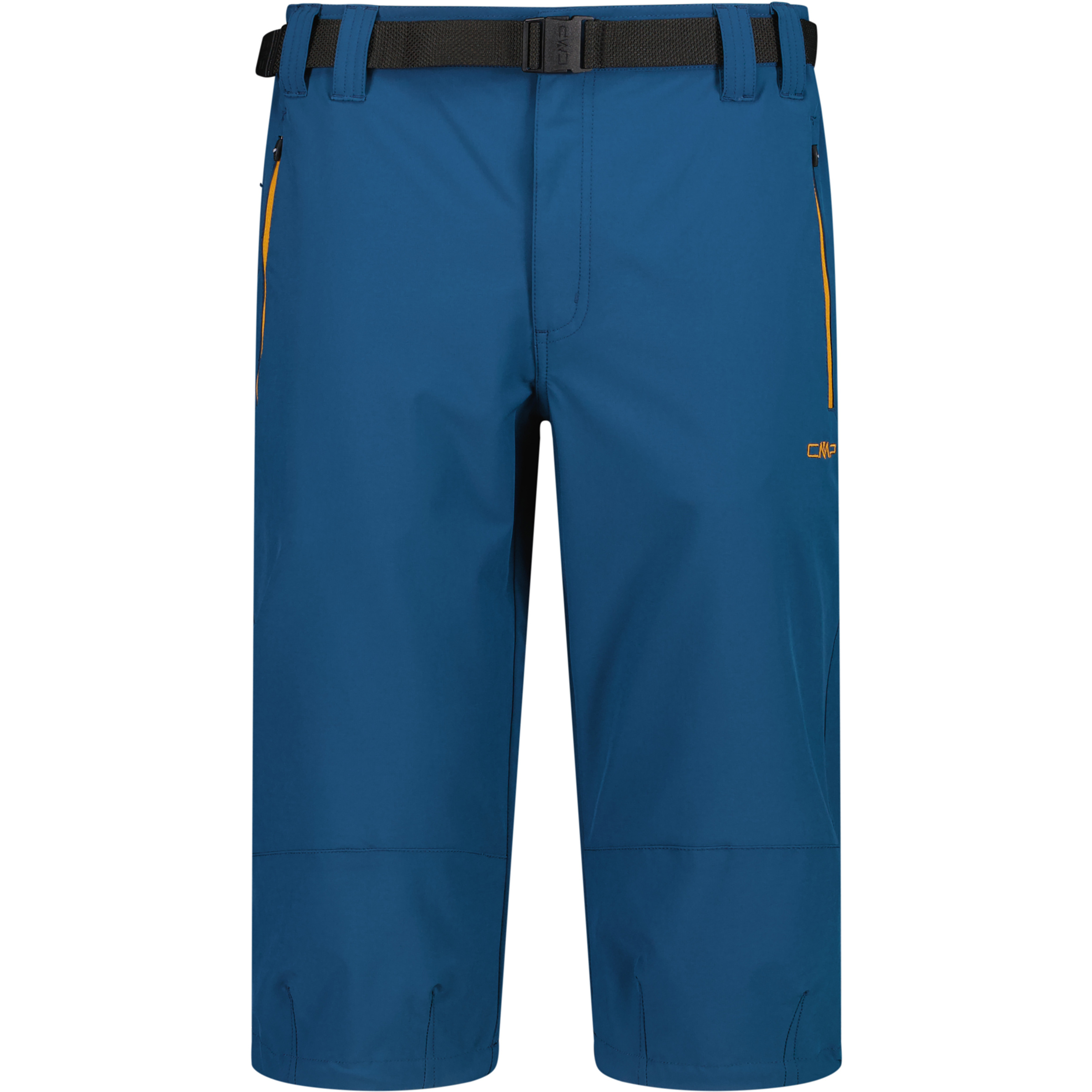 CMP Trekking 3/4 Herren Kurze Hosen blau Größe XXL Camping Elastisch