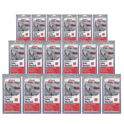 Sonax 24x Clean&Drive TurboWaxTuch [Hersteller-Nr. 04140000]