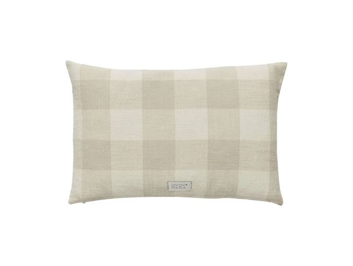 OYOY Housse de coussin Chess 58x60 cm Clay