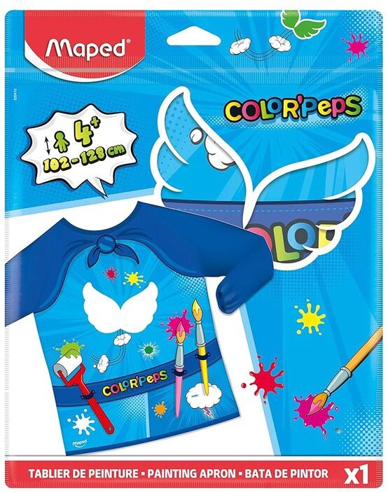 Tablier de peinture enfant Color'Peps de 4 à 8 ans - Maped