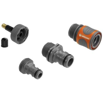 GARDENA Sprinklersystem Entwässerungsventil-Set Steckkupplung 02770-20