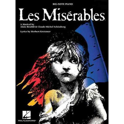 Les Miserables, Taschenbuch von Claude-michael Schonberg, Hal Leonard, 978-0-7935-2918-6