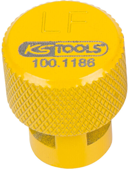 Pour capteur TPMS, jaune, avant gauche ; KS Tools (100.1186)
