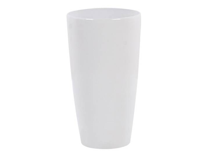 BLUMENTOPF weiß rund 40/40/75 cm Tseria