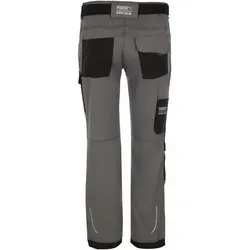 Puma, Arbeitshose, Bundhose Handwerk Male schlamm/schwarz, Gr.46 (40)