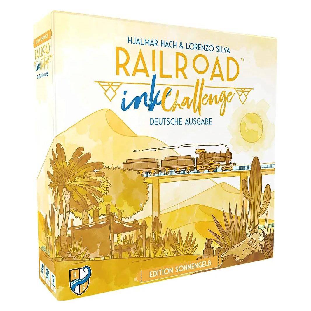 Horrible Guild Railroad Ink - Edition Sonnengelb (d) (Deutsch, 1 - 4 Spieler) (HR025)