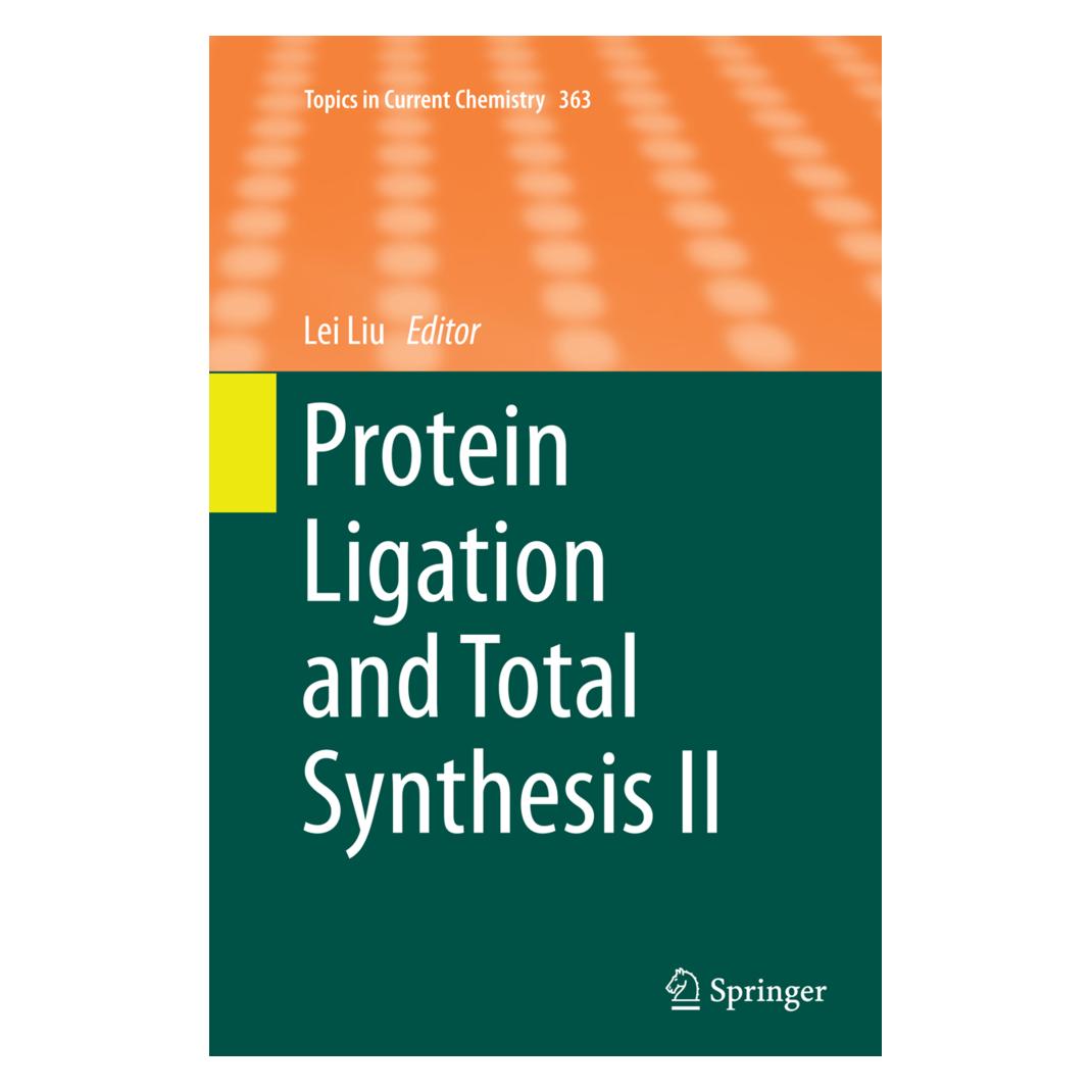 Springer Protein Ligation and Total Synthesis II (Englisch, Softcover, Lei Liu) (55848943)