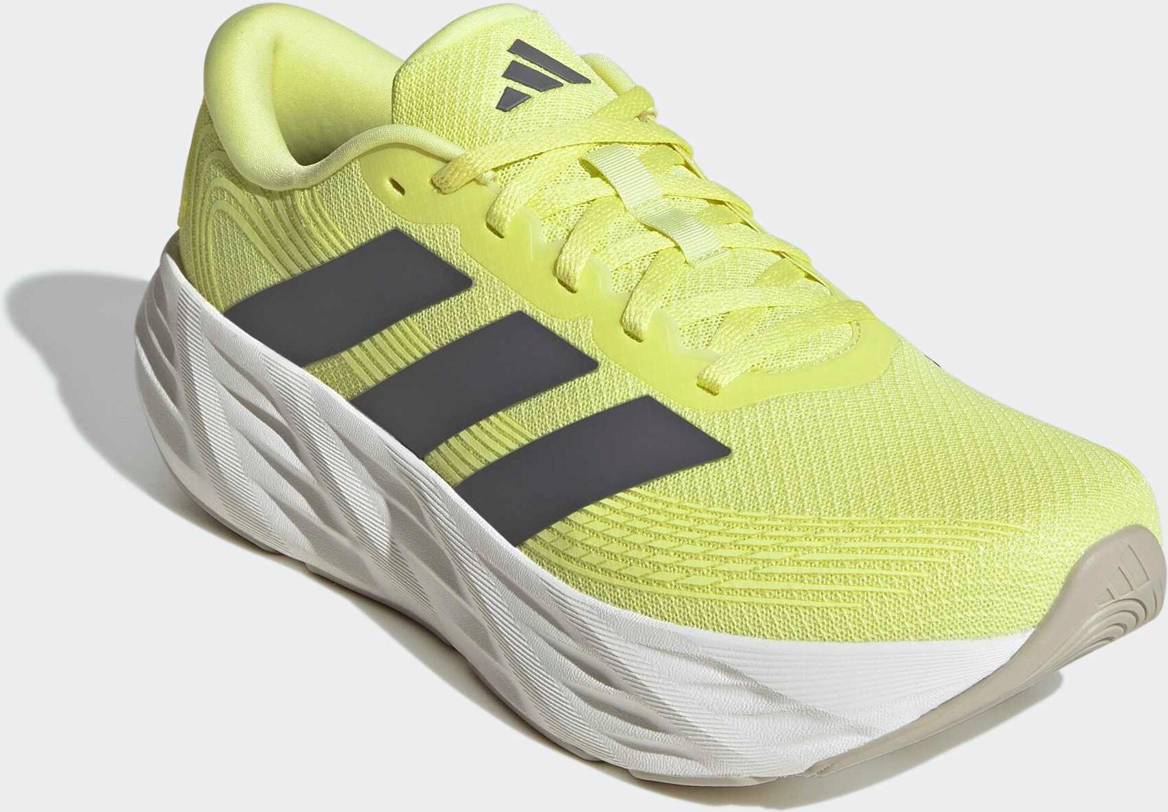 Laufschuh ADIDAS PERFORMANCE "GALAXY 8", Herren, Gr. 48, gelb (frozen lemon, grau four, frozen lemon), Synthetik, Textil, Schuhe Laufschuh, für mehr Dämpfung frozen lemon, grau four, frozen lemon 48
