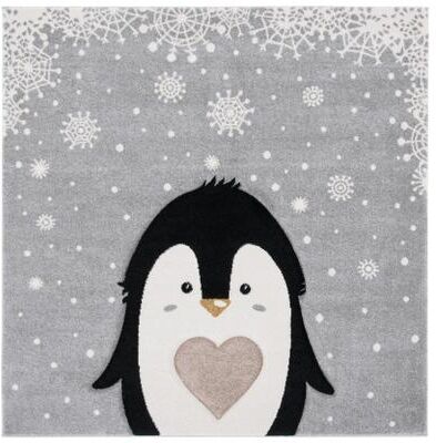 SAFAVIEH Carousel Kids Nette Penguin Rug
