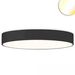 ISOLED LED Deckenleuchte DN1000, IP20, Ø 100cm, 160W, ColorSwitch 3000|3500|4000K, dimmbar, schwarz ISO-115206