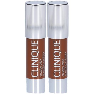 Clinique Chubby Stick Sculpting Contour 01 Curvy 6gr x2 2x6 g Make up