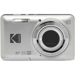 Kodak PixPro FZ55 (28 - 140 mm, 16 Mpx), Kamera, Silber
