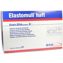 Elastomull Haft 20mx8cm 6 ST