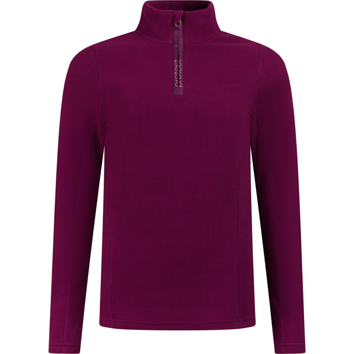 Protest Prtremutez 1/4 Zip Active top current purple (563) 3XL/46 12609000-563-3XL/46