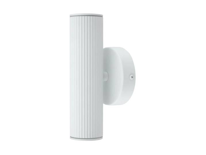 Globen Lighting Applique murale extérieure Hubble up/down Blanc