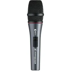 Sennheiser e 865 S Bühnen-/Auftrittsmikrofon, Mikrofon
