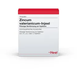 Zincum Valerianicum Injeel Ampullen 10 St