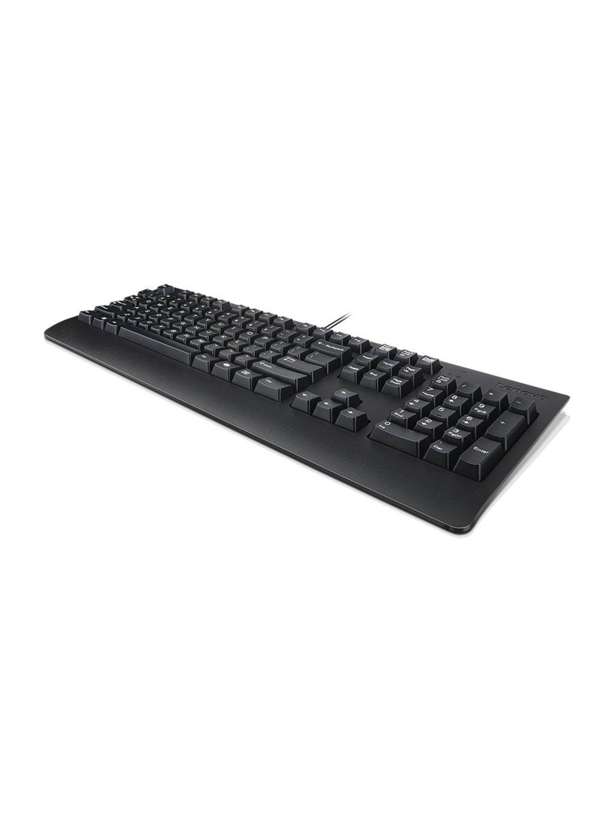 Lenovo Preferred Pro II - Tastatur - Englisch - Schwarz
