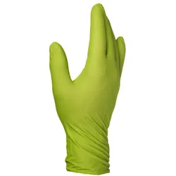 Finixa Nitrilhandschuhe Gr.10 Grün Touchscreen-tauglich 50/Pack - Gr.10/XL