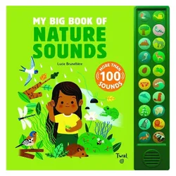 My Big Book of Nature Sounds, Kinderbücher von Lucie Brunelliere