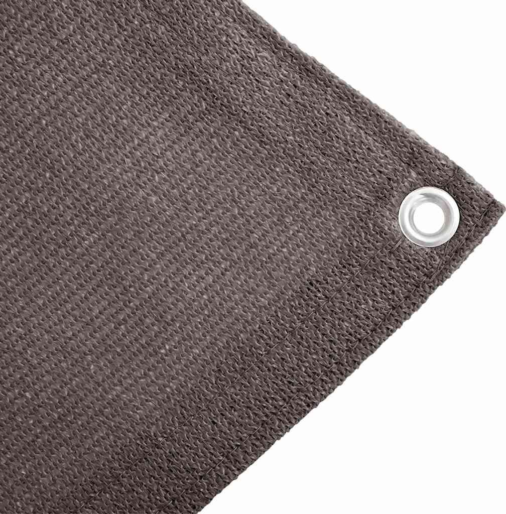 vidaXL Tapis de tente 250x350 cm Anthracite