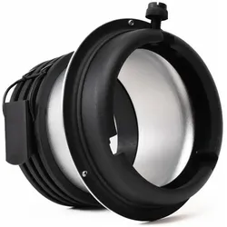 Caruba Bowens to Profoto Mount Adapter (Blitzgerät Adapter), Blitzgerät Zubehör, Schwarz