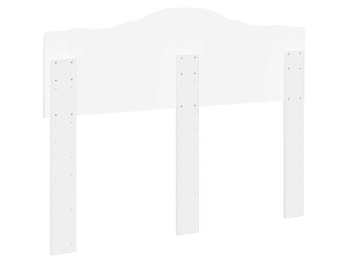 Tête de lit vidaXL en bois blanc