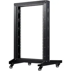Intertec IPC 19" Rack SRA-6618 Open Frame Server-Rack,2-St?nder f?r 18HE, Server Barebone