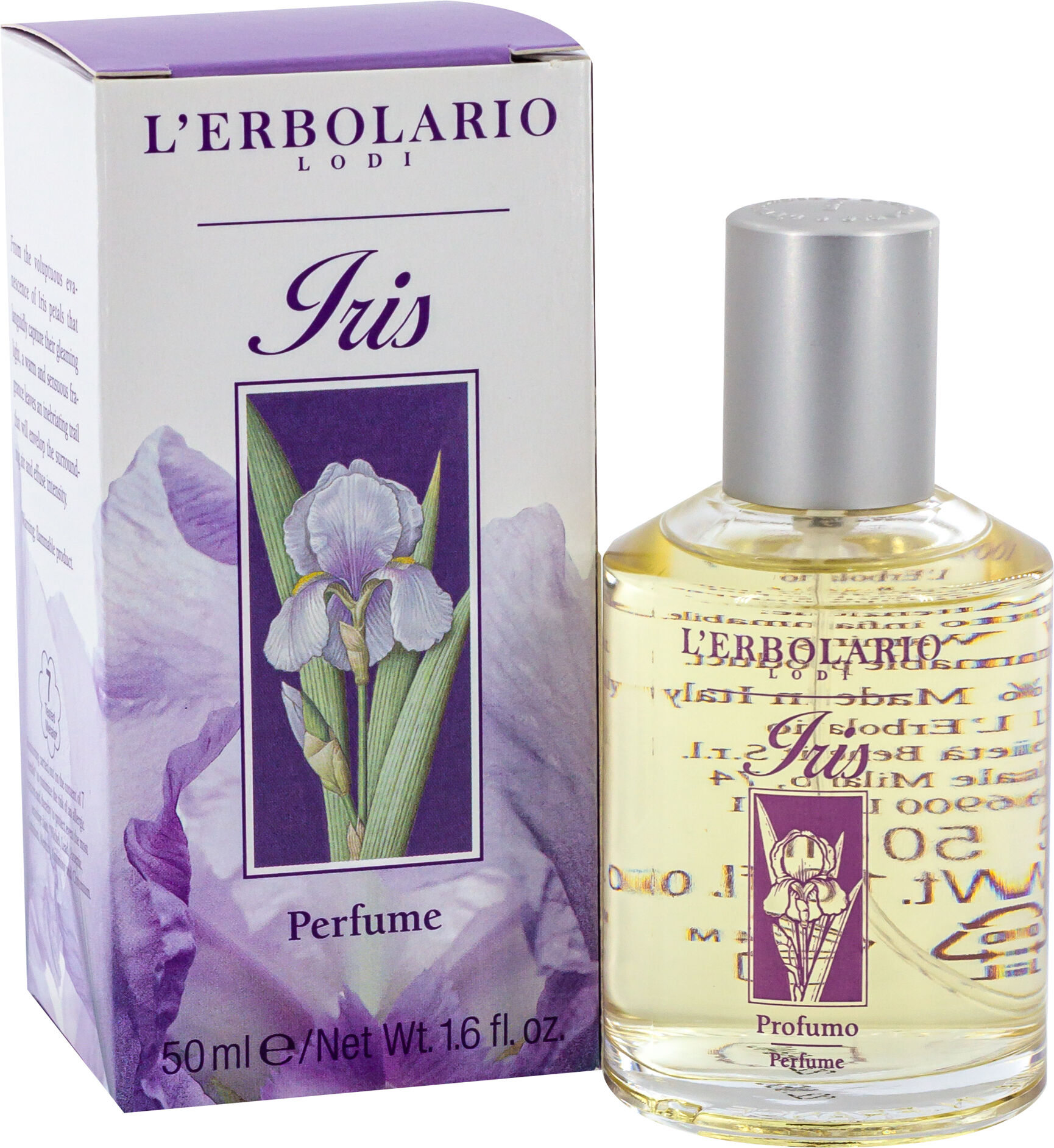 L'Erbolario Iris Perfume Water 50 ml