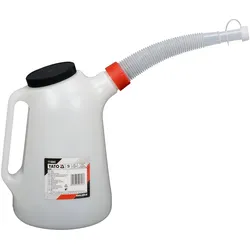 YATO YT-06985 Werkstatt-Ausgießer, flexibler Trichter, 5 l