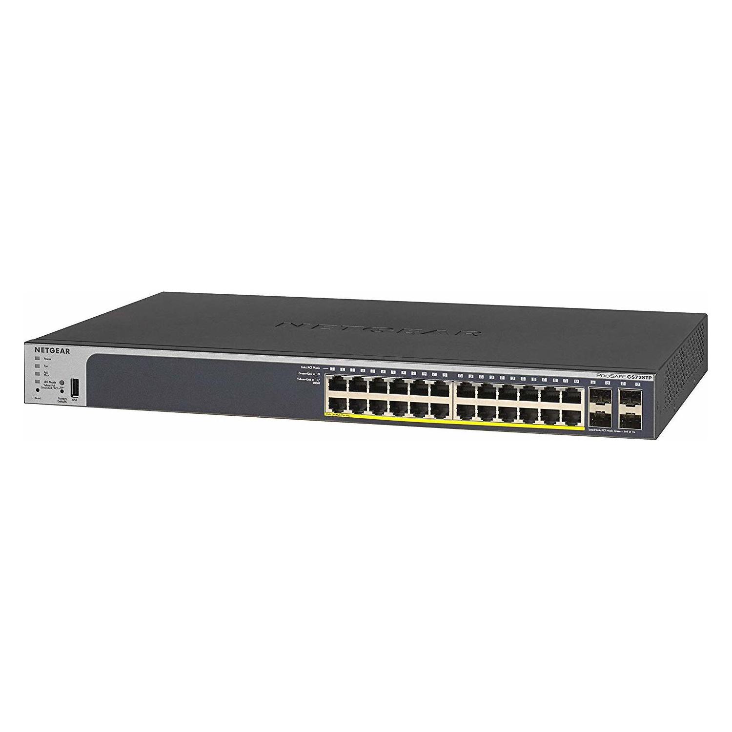 Netgear Gs728tp (28 Ports) (GS728TP-200EUS)