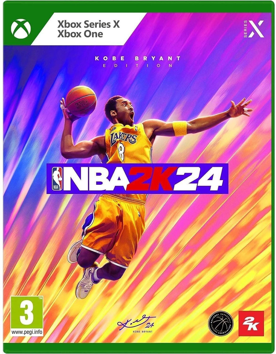 Gadcet Chadwell Heath NBA 2K24 - Kobe Bryant Edition (Xbox Series X/Xbox One) (No DLC), Used - Good