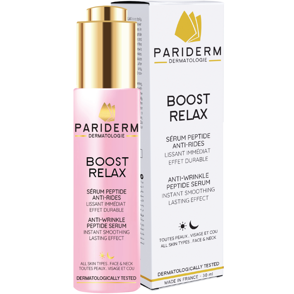 Pariderm BOOST RELAX Anti-Wrinkle Peptide Serum 30mL