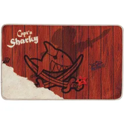 Teppich CAPT ́N SHARKY (BL 50x80 cm) - BL 50x80 cm