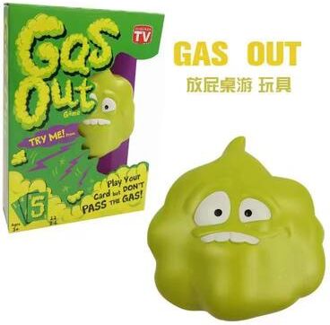 Inspire Curations Gas Out Family Party Card Game For Kids And Adults Gas Out Family Party Card Game For Kids And Adults