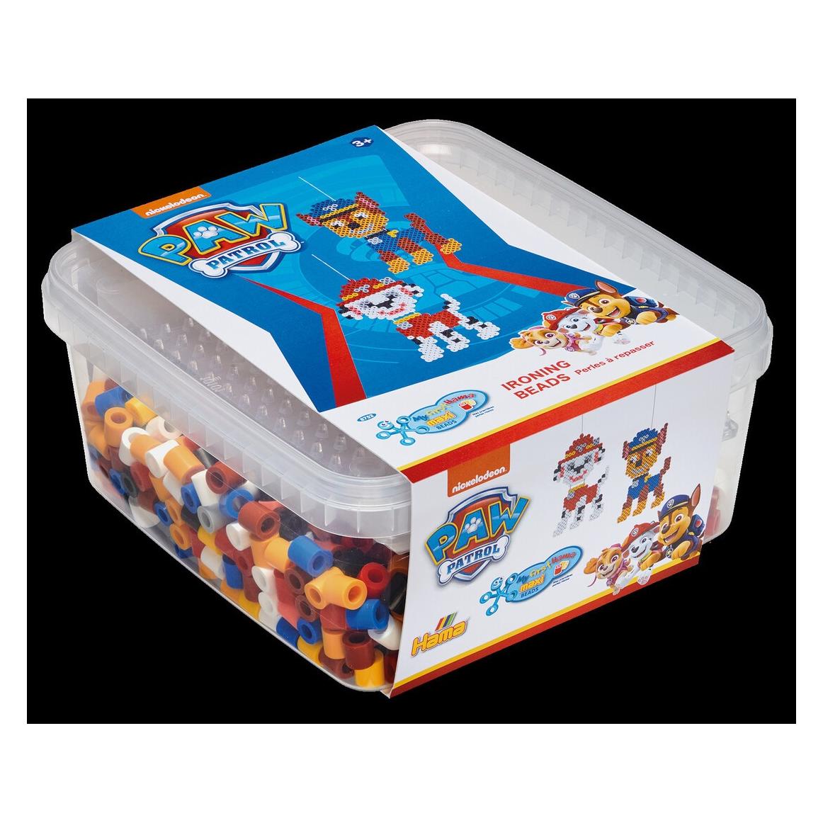Hama Maxi Beads & Pegboard - Paw Patrol (388752)