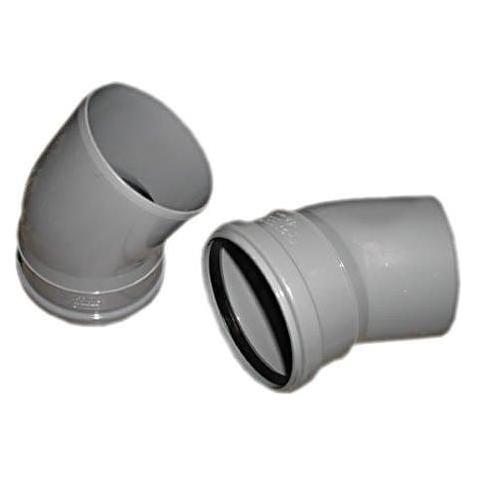 Wavin Internal drainage elbow Optima, d110, 30 ° (21421806)