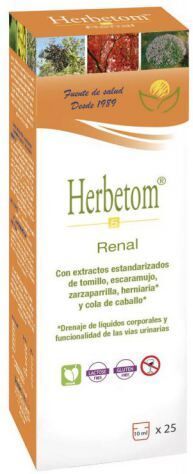 Bioserum Herbetom 5 Rv Renal 250 ml