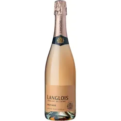 Crémant de Loire Rosé - Domaine Langlois - 0.75L