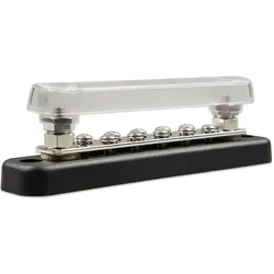 Victron Busbar 150A 2P mit 10 Schrauben + Abdeckung