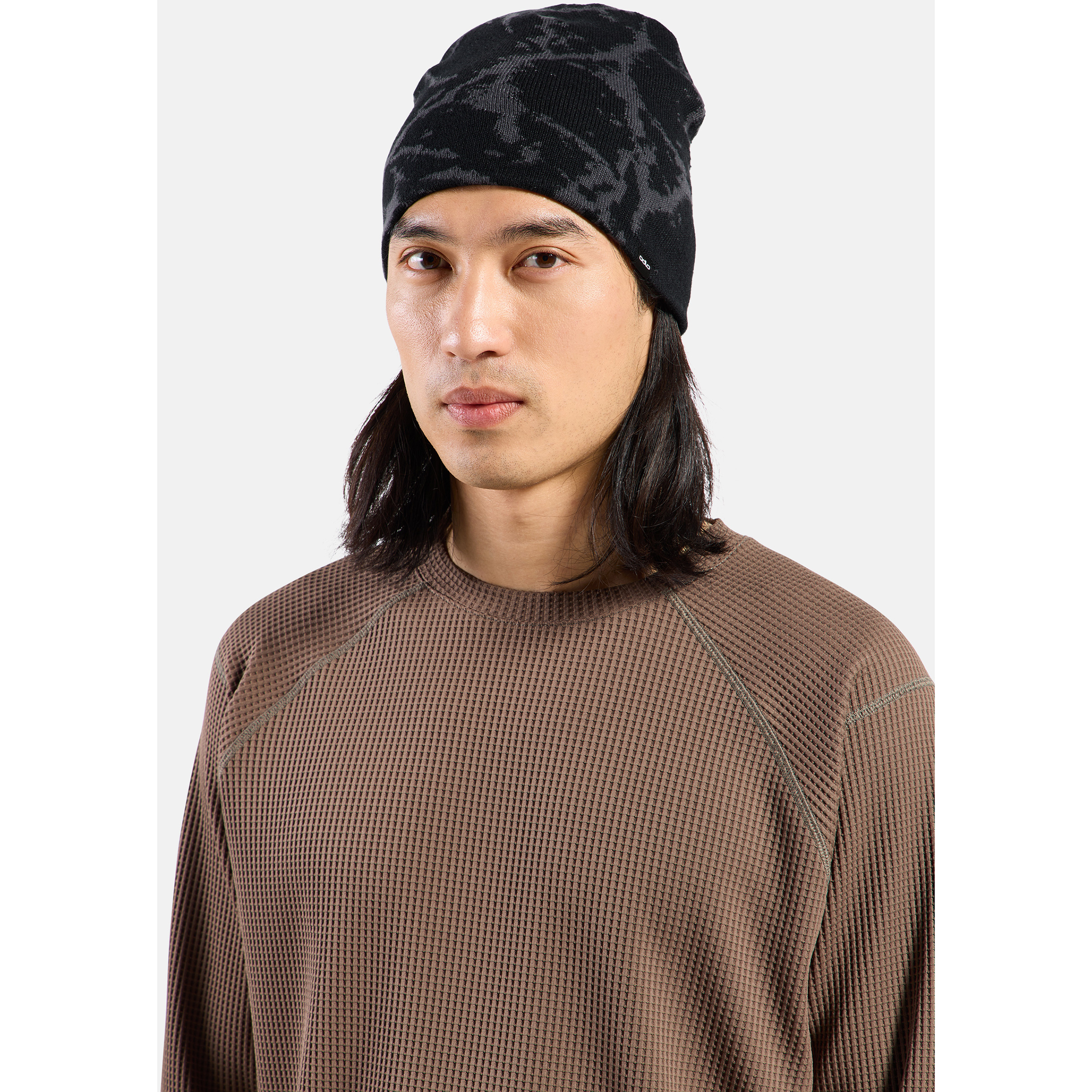 Odlo Essential Reversible Mützen & Beanies schwarz Trailrunning | Laufen | Langlauf Skating | Langlauf Klassik Schnell trocknend