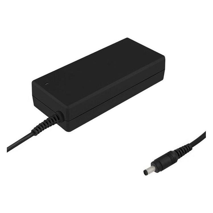 Qoltec 51555 power adapter/inverter Indoor Black (65 W) (51555)