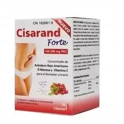 Cisarand Forte 30 Capsulas