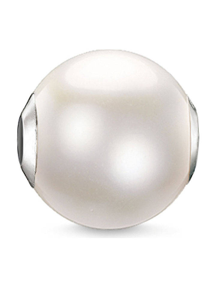 Thomas Sabo Silber-Bead mit Perle - onesize
