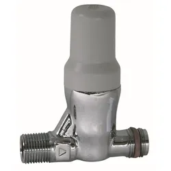 Syr - Sasserath Druckminderer 0314.15.004 DN 15, 1,5-6 bar, für Sicherheitsgruppe 323/324, verchromt