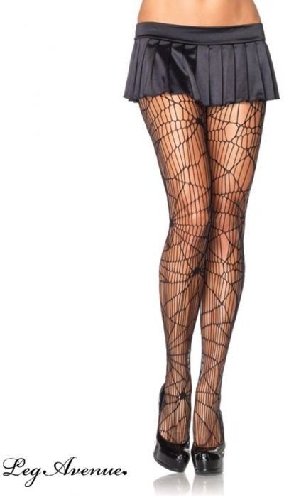 Leg Avenue Collant Web réf: 9934