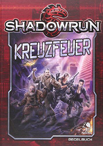 Shadowrun 05: Kreuzfeuer (Hardcover) - Preis vom 12.10.2026 11:37:12 h