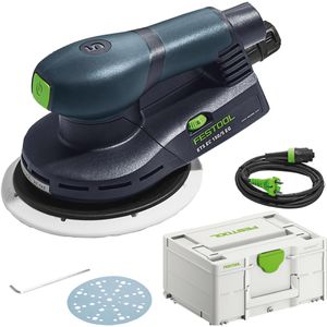 Festool Exzenterschleifer ETS EC 150/5 EQ-Plus, 150mm Ø, 400 W, mit Koffer