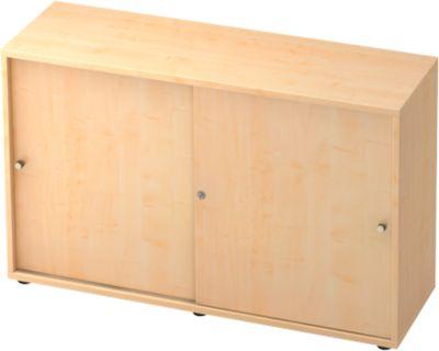 Schiebetürenschrank TOPAS LINE, 2 OH, Ahorn/Ahorn