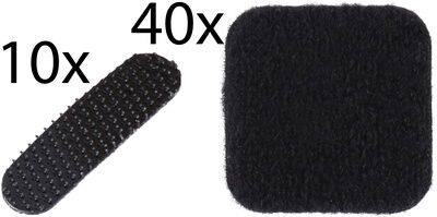 XVive H2 Hook Loop Fasteners